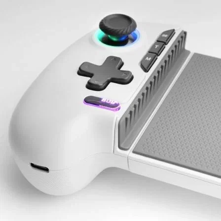Mars Gaming MGPXPRO Mando Inalámbrico Bluetooth Hall Effect Blanco - Compatible con PS4, Switch, PC, Android, iOS, Soporte para Móvil hasta 7'' Mars Gaming MGPXPRO Mando Inalámbrico Bluetooth Hall Effect Blanco - Compatible con PS4, Switch, PC, Android, iOS, Soporte para Móvil hasta 7''